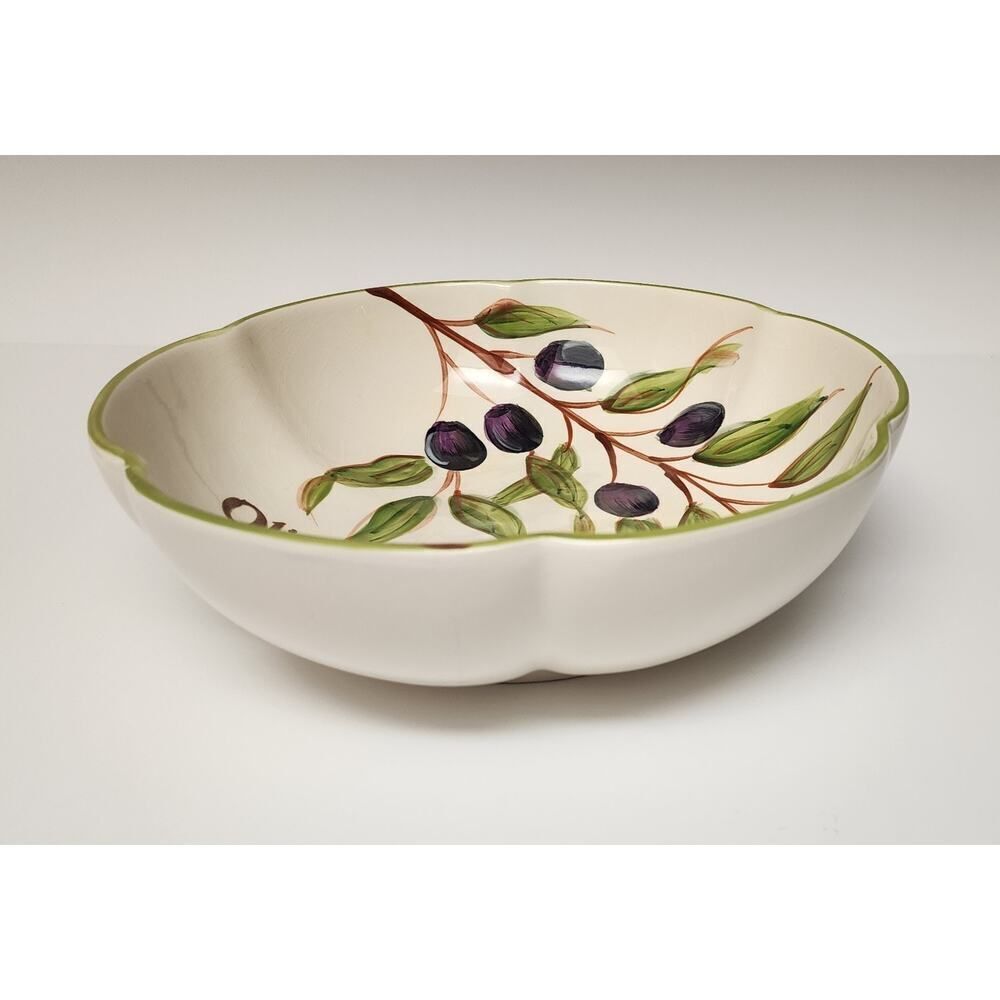 Toscany Vintage 3PC Olive Serving Bowls - Picture 7 of 11